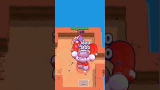 All Brawlers Vs Robot Part 7 #brawlstar #brawlstars #gaming #shorts