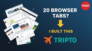 I Built This Because I Was Tired of 20 Browser Tabs for Every Trip