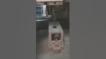 Vmc Machine Drill Cycle Prosess | Vmc Palet Change #vmc #hmc #machine #work #technology #automobile