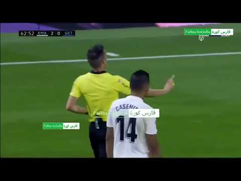 Real Madrid va Getafe 2-0 Highlights 19-08-2018