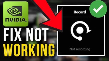 How to Fix GeForce Not Recording Game Audio