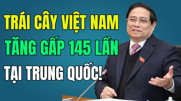 Trái Cây Việt Nam Tăng Gấp 145 Lần Tại Trung Quốc!
