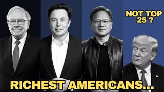 Details Top 25 Richest Americans in 2026 Guide