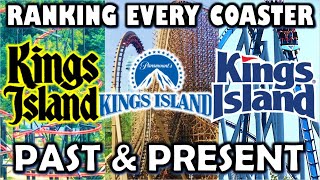 Ranking Every Coaster EVER at Kings Island