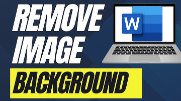 How To Remove Picture Background In Word (Full Guide)
