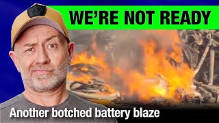 Another lithium-ion battery fire proves we