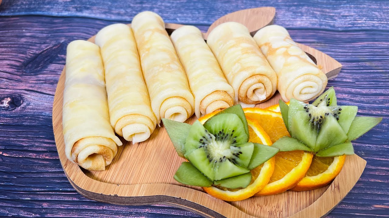 Crêpes, kiwi Djimanfai ani afairaini (Ramadan 13)
