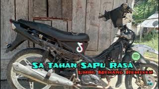Lagu Joget Viral Sa Tahan Sapu Rasa Remix 🏝️#umbu_mehang_remixer #lagupestatimur 