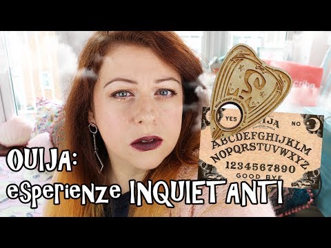 Tavola ouija esperienze