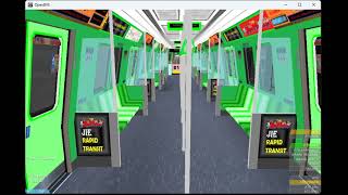 [OpenBVE] [AJRT] [C765A Refurbished] Set 8127 - Airport Express Line - Full Journey