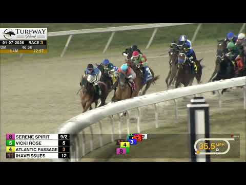 RACE 3 PROGRAM 1 7 2026