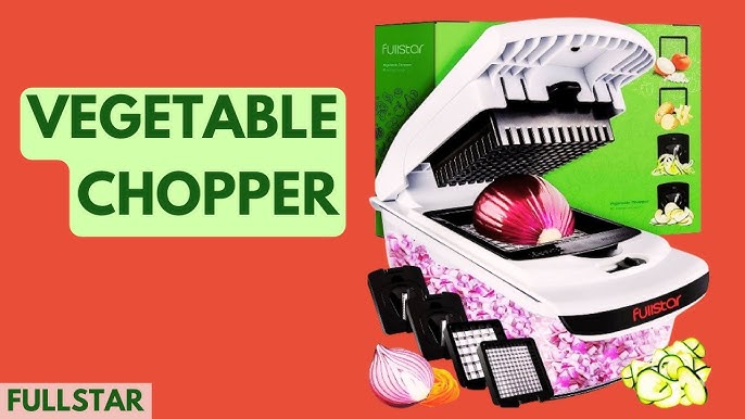 LHS Vegetable Chopper Review - Slice, Dice & Grate 