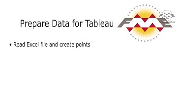 How to Prepare Data for Tableau with FME  - Processing Spreadsheets