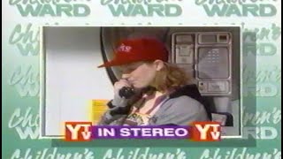 YTV Exclusive Children's Ward TV Show Intro (August 1993)