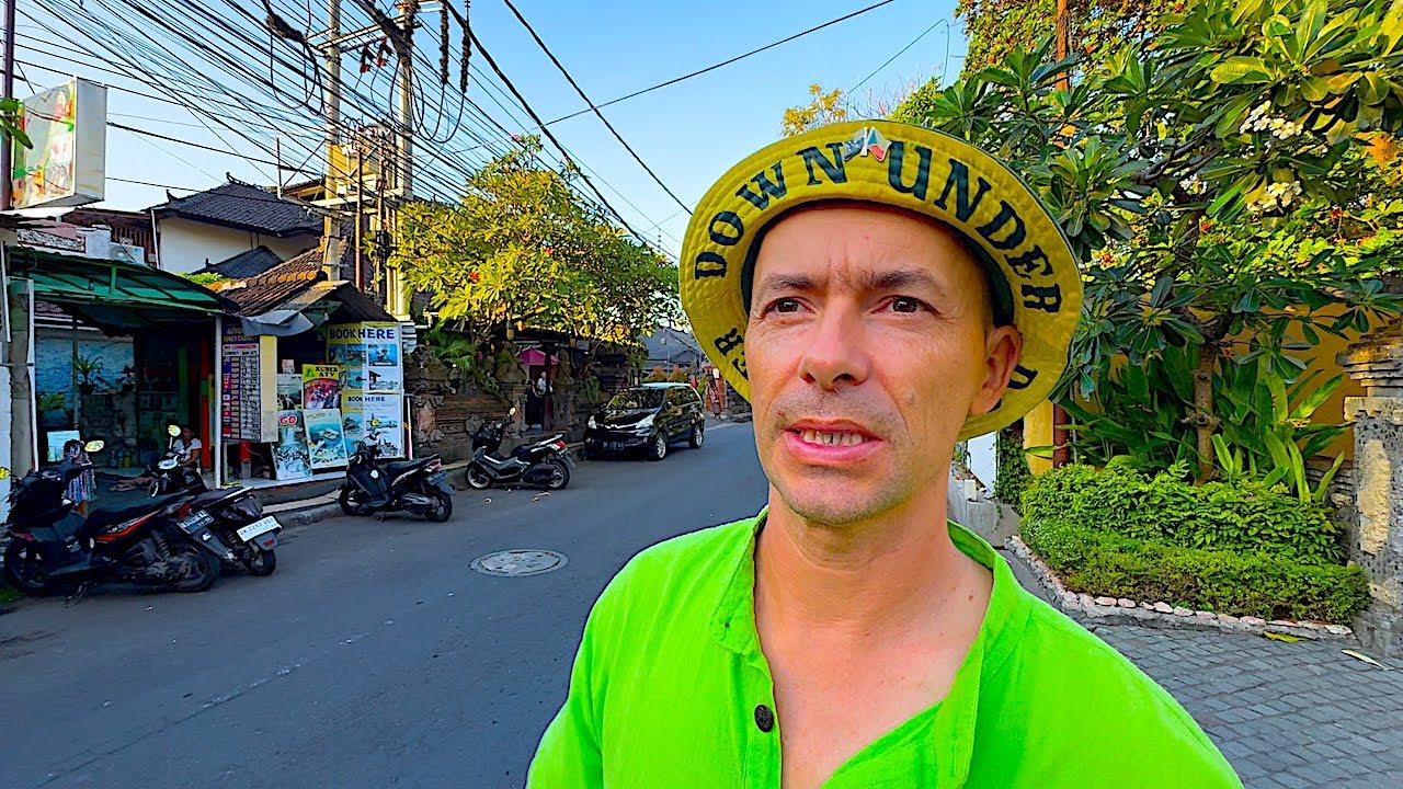 Bali dovolená pro chudé