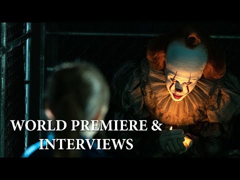 IT CHAPTER TWO World Premiere, Red Carpet & Backstage Cast Interviews
