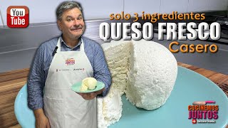 How to make 'HOME FRESH CHEESE' / only 3 ingredients