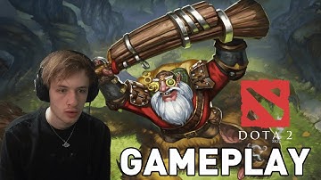 Nemesis plays Dota 2 (Second Time Gameplay)