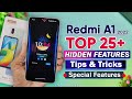 Redmi a1 tips and tricks  redmi a1 best 25 hidden features settings  redmi a1 2022 features