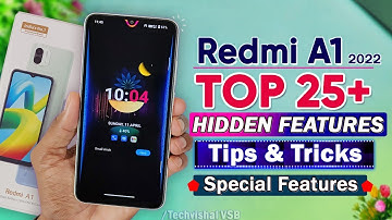 Redmi A1 Tips and Tricks | Redmi A1 Best 25+ Hidden Features Settings | Redmi a1 2022 Features