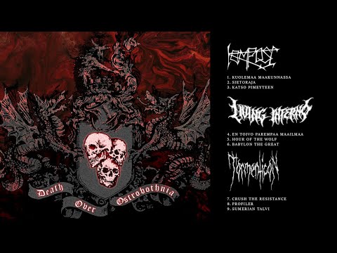 Death Over Ostrobothnia - Split album by KOMPOST/Living Inferno/Tormenticon