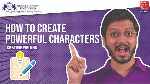 Creating Powerful Characters || Creative Writing