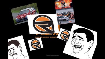 This game has serious problems../rFactor FUNNY MOMENTS #1