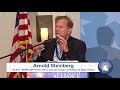 Arnold Steinberg at the AFA conference "California Gold to Dust"