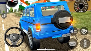 New Indian Cars Simulator 3D 2026 - Mahindra Bolero Driving in Village - Car Game Android Gameplay screenshot 3