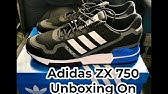 ADIDAS ZX 750 HD REVIEW - On feet, comfort, weight, breathability and price  review - YouTube