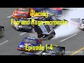 iRacing - Fun and Rage moments - Episode 3,4 - 2018