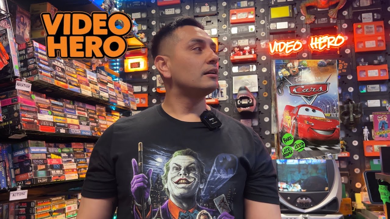 The Last VHS store? Video hero walkthrough