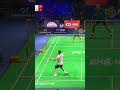 Stunner! #shorts #badminton #BWF