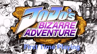 First Time Playing JoJo's Bizarre Adventure (Arcade)