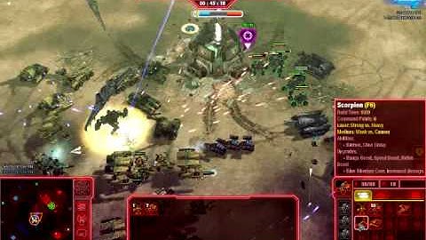 Command & Conquer 4: Tiberian Twilight BETA Gameplay 2