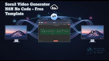 SORA2   Image to Video N8N No Code  Free Template