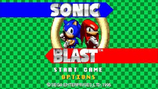 Celebrity Sonic Blast Remake (Demo 1) ✪ Walkthrough (1080p/60fps) Net Worth
