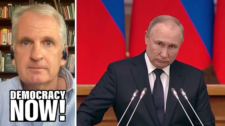 Historian Timothy Snyder: Russia's Invasion of Ukraine Is a Colonial War