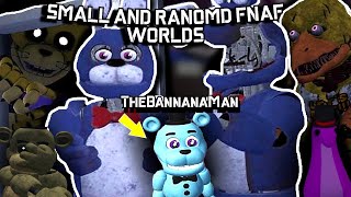 SMALL AND RANDOM VRCHAT FNAF WORLDS AND AVATARS!