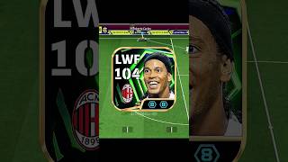 Ronaldinho is unstoppable 🔥 Crazy Dribbling 😈 #efootball #ronaldinho #shorts