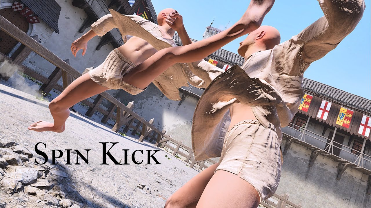 Spin kick Best Knockouts compilation 5/Half Sword