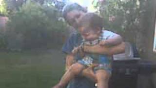 Kenny in Sprinklers (June 2010)
