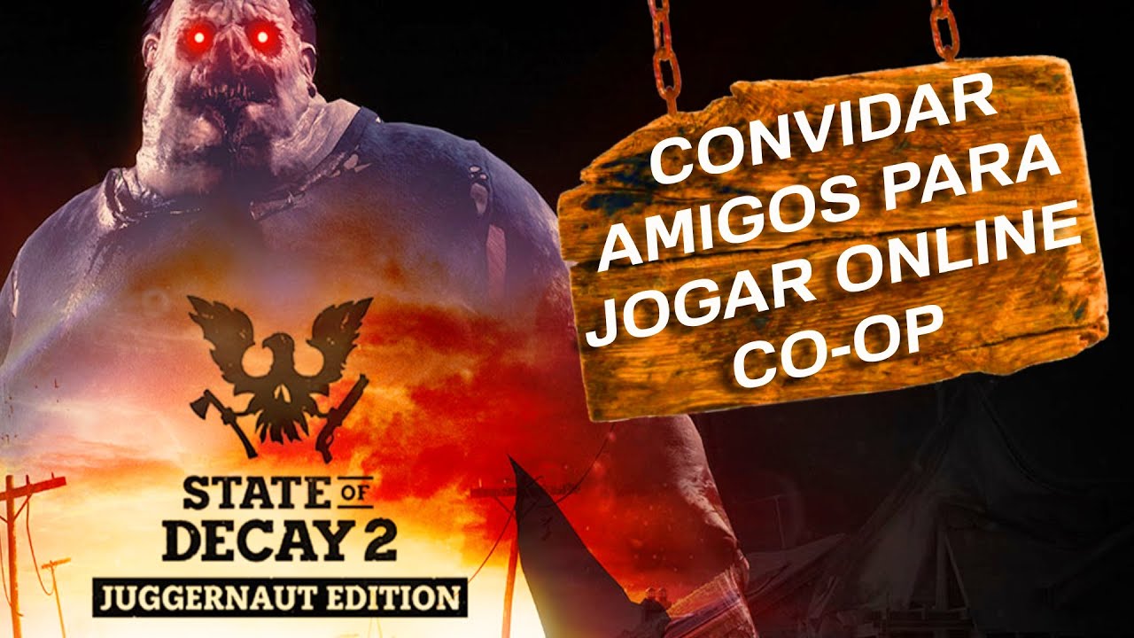 State of Decay 2 - Como te juntares a uma partida Co-op online, Jogar a  Solo