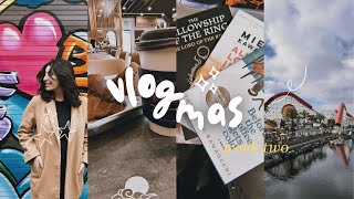 VLOGMAS WEEK 2 ✨ DISNEYLAND FESTIVAL OF THE HOLIDAYS, BOOK HAUL, NEW HUNGER GAMES MOVIE & MORE by Kai 259 views 5 months ago 16 minutes