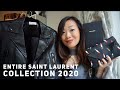 Entire Saint Laurent Collection 2020 | wenwen stokes