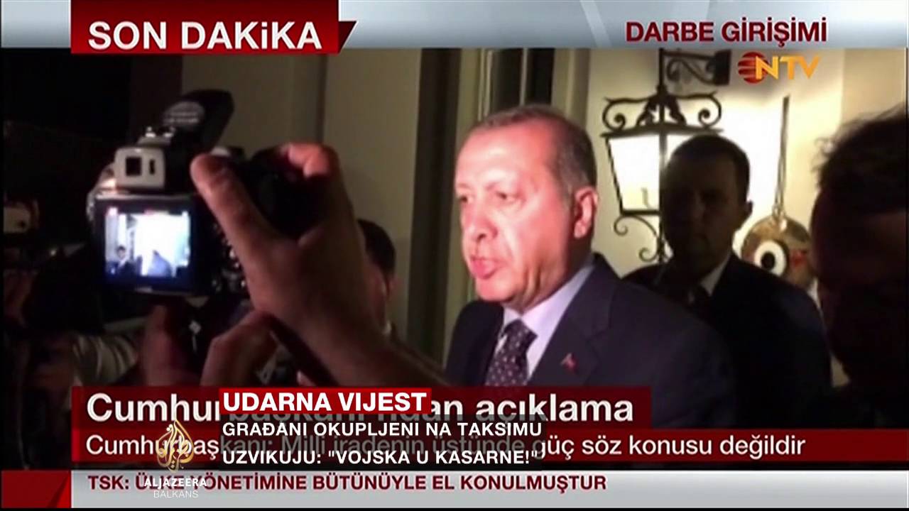 أردوغان: سنعرف كيف نواجه هذه الدبابات