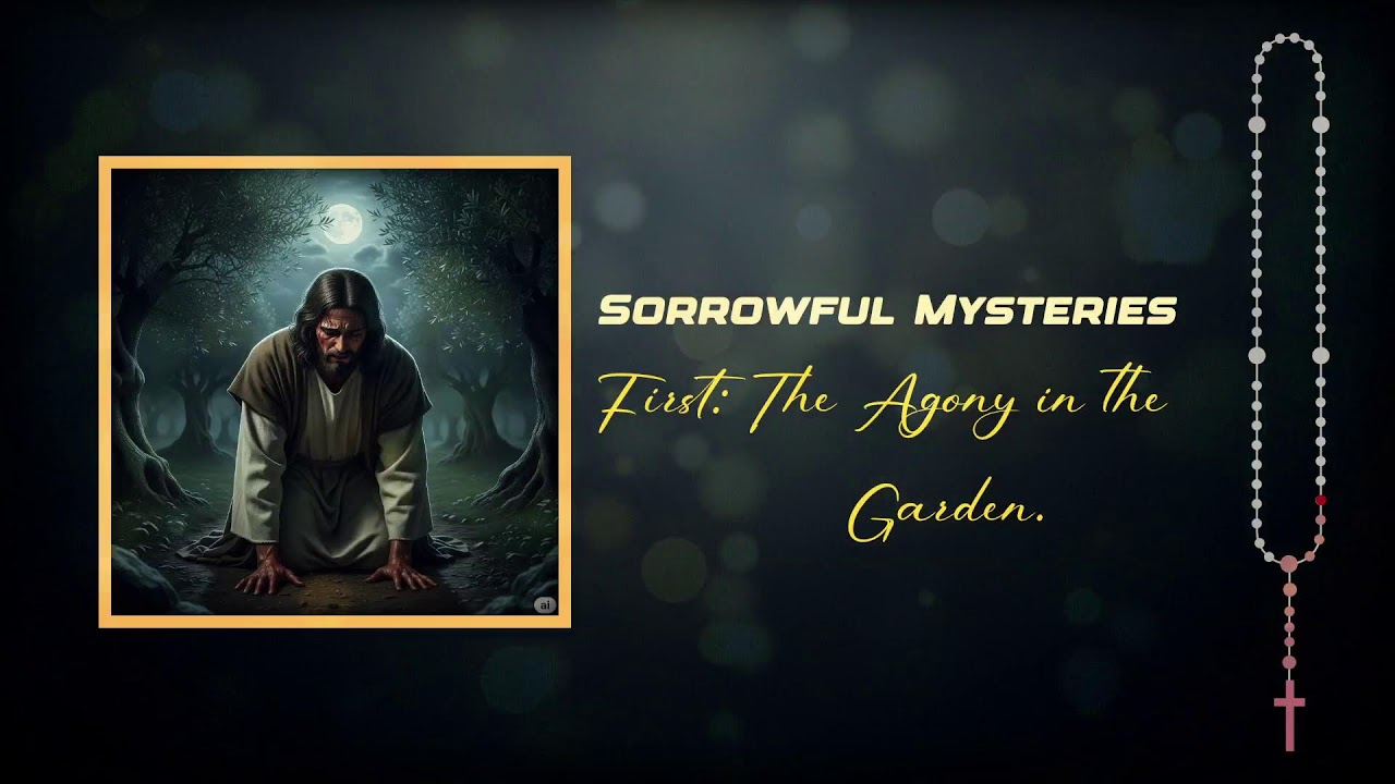 3rd March 2026 (B)- Todays Rosary - Joyful, Sorrowful, Luminous & Glorious Mysteries