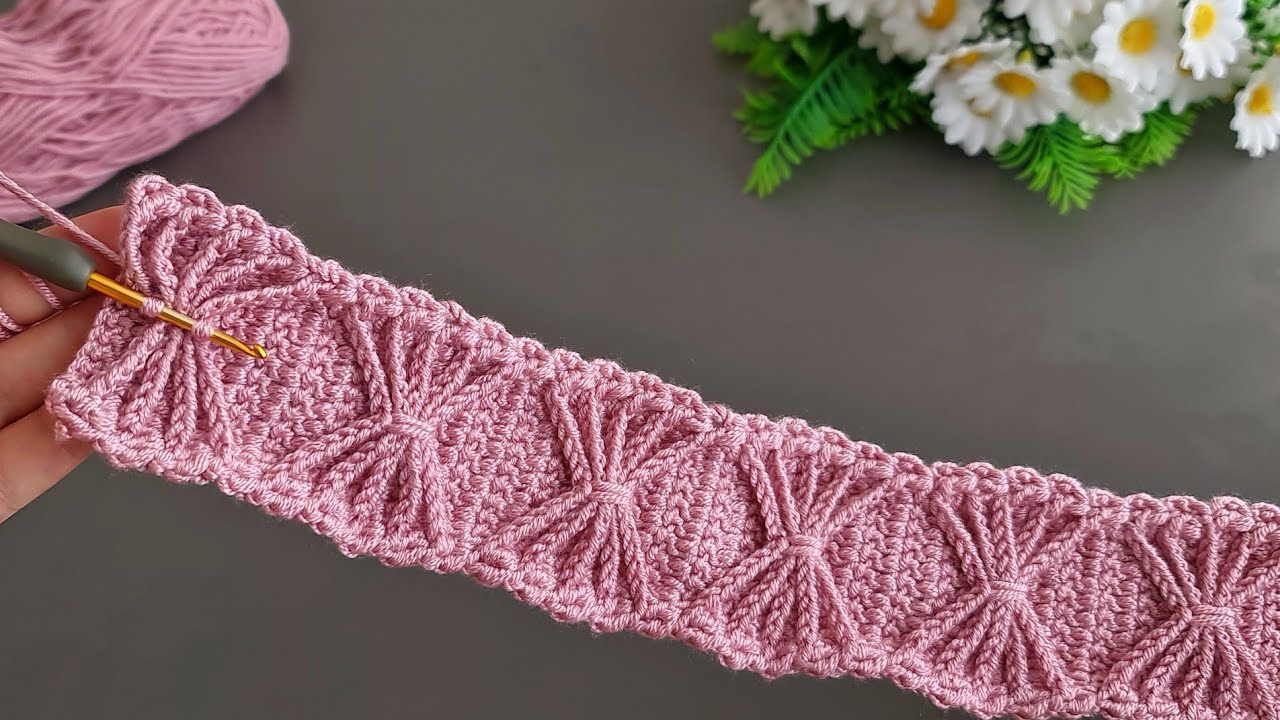 Wow!. 😇Amazing!. sell as many as you can weave. Crochet gorgeous hairband.Hair band.Tunisian crochet