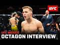 Francis Marshall Octagon Interview | UFC Mexico