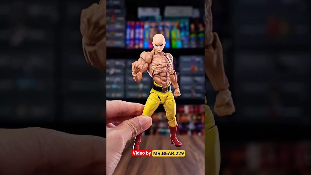 Onepunch man actionfigure 